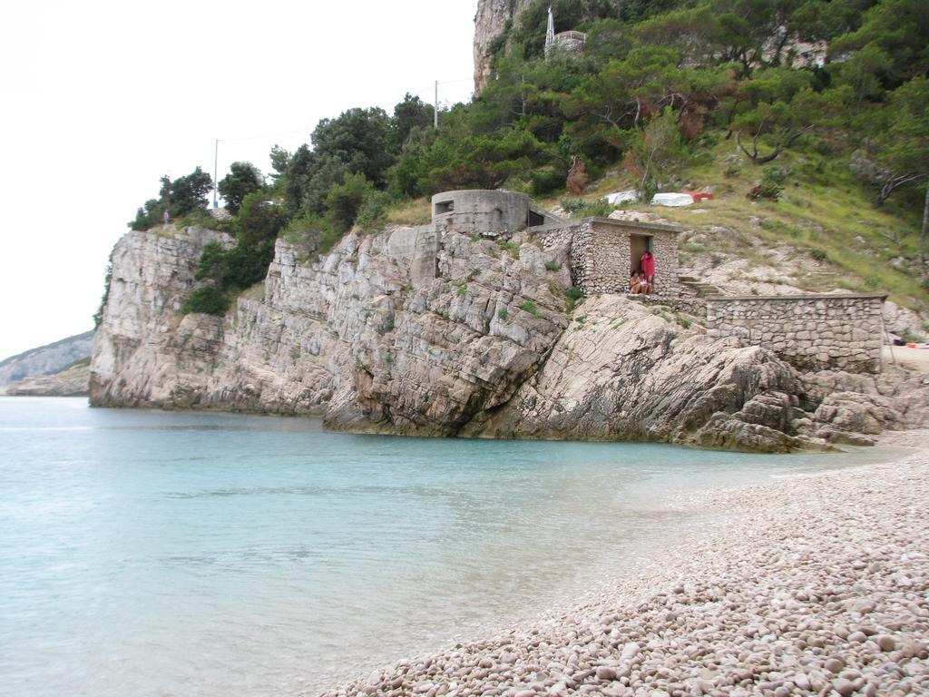 Apartment Marija With Terrace Brseč Dış mekan fotoğraf