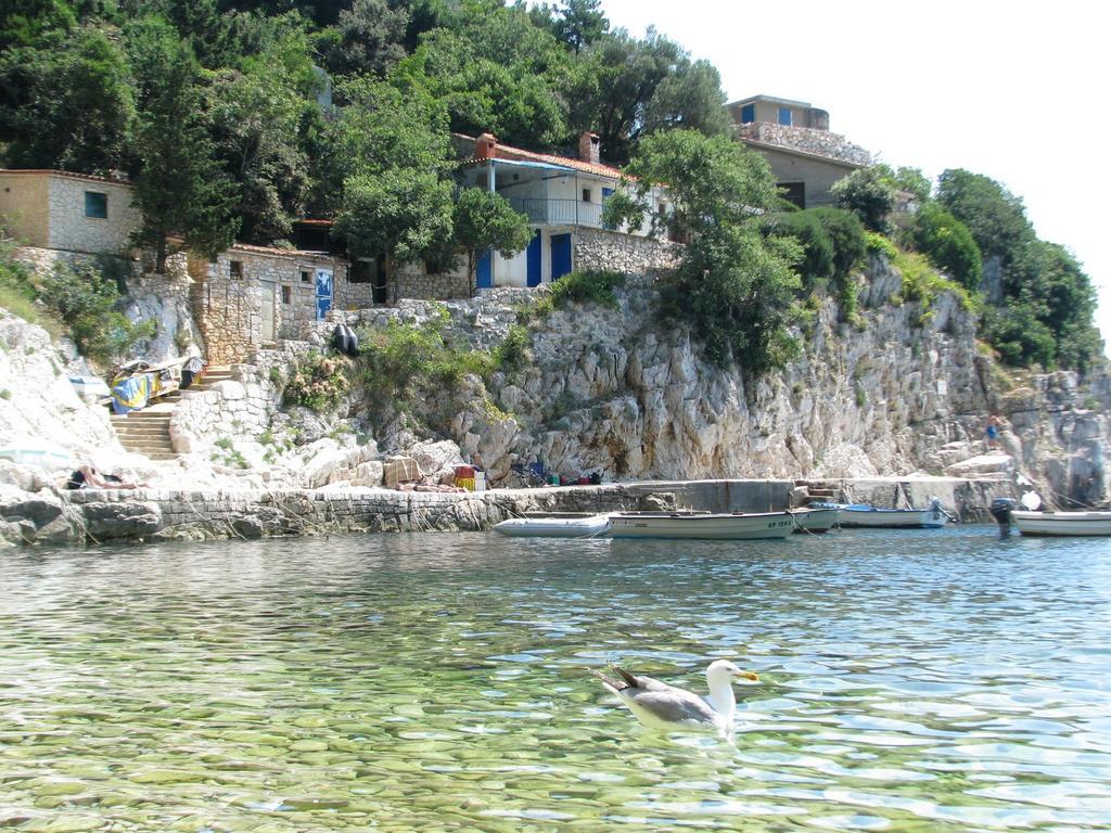 Apartment Marija With Terrace Brseč Dış mekan fotoğraf